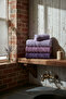 4-Piece Towel Set Hand - Face Towel 70X140 cm |   Bath Towel |   Cotton