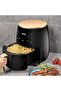 Electric Digital Air Fryer 6L Silver Crest - Digital Touch, Multifunction - 3
