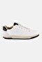 Men Brand Logo Lace Up Shoes, White - 4