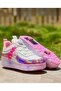 Kids Two Wheel Roller Shoes Rechargeable LED Flash Light Sneaker Skate Heelys Shoes - 6