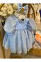 Stone Detail Children's Evening Dress