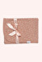 Baby Girl 80*80 Flower Printed Rose Blanket