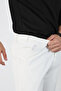 Hidden Waist Elastic Flexible Fabric Slim Fit Pants - 6