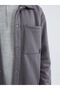 Comfortable Fit Men's Shirt Jacket - 3