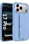 For iPhone 17 Pro Case Cover Finger Grip Holder Phone Car Magnetic Multi-function Shockproof - 2