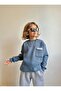 Shirt Pocket Detailed Boys' Bottom and Top Set - 2