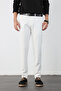 Hidden Waist Elastic Flexible Fabric Slim Fit Pants