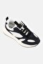 Women Lace Up Casual Shoes, Multicolor