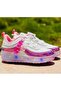 Kids Two Wheel Roller Shoes Rechargeable LED Flash Light Sneaker Skate Heelys Shoes - 5