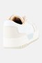 Women Brand Logo Lace Up Casual Shoes, White - 4