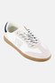 Men Brand Logo Lace Up Casual Shoes, Off White