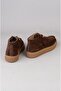 Select 263270 Genuine Leather Casual Men's Boots Brown Suede - 4
