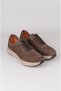 Select 261291 Genuine Leather Casual Men's Shoes Brown Nubuck