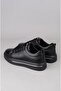 Select M054 Genuine Leather Men's Casual Shoes Black - 4