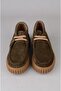 Select 263270 Genuine Leather Casual Men's Boots Khaki Suede - 2