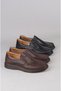 Kmc 5K1658 Dr. Jell's Comfort Men's Shoes Brown - 8