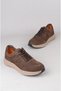 Select 261291 Genuine Leather Casual Men's Shoes Brown Nubuck - 5