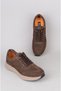 Select 261291 Genuine Leather Casual Men's Shoes Brown Nubuck - 6