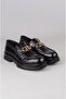 Select 22495 Genuine Leather Men's Shoes Black Croco - 3