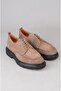 Seç 54083 genuine leather casual men's shoe mink suede - 3
