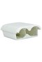 Capac baterie controller Xbox 360 - Alb