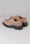 Seç 54083 genuine leather casual men's shoe mink suede - 5