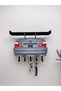 3D Printing Decorative Bmw E46 Grey Color Keychain with Rear Model Design