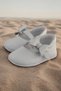 Genuine Leather Ballet Orthopedic Ilkadım Baby Shoes White Cv-475 - 2