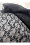 Meterage Lace Fabric Lez Lace 110 cm Width Black - 3