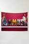 Gamer Wall Covering – Gaming Themed, High-Quality Fabric, Tapestry Wall Carpet - 2