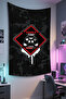 Vertical Gamer Wall Covering – Gaming Themed, High-Quality Fabric, Tapestry Wall Carpet
