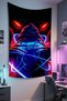 Vertical Gamer Wall Covering – Gaming Themed, High-Quality Fabric, Tapestry Wall Carpet