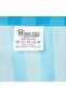 Home Pro Polyester Shower Curtain, 180 Cm Size, Light Blue - 3
