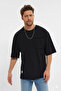 Short Sleeve Striped Detail and Pocket T-Shirt with a Dirty Cut - 7