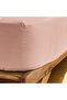 Stonewashed Fitted Sheet Double and King Size + 2 Pillowcases with Pouch 100% Cotton - 2