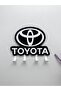 3D Printing Decorative Toyota Logo Model Design Keychain - 5