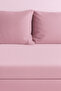 Stonewashed Fitted Sheet Double and King Size + 2 Pillowcases with Pouch 100% Cotton - 3