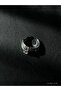 Gift Steel Bagette White Stone Sultan Model Number Xuping Ring - 4
