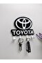 3D Printing Decorative Toyota Logo Model Design Keychain - 2