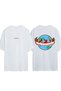 Vetements Design Printed White Oversized T-Shirt