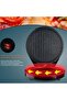 1800W Tabletop Pizza Maker, 12" Portable Pizza Oven - Blue A - 5