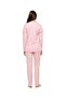 Collection - Women's Round Neck Pajama Set 3960 - 2