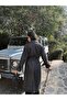 Women's epaulet waist belted lined stamp coat - 2