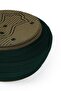 Prayer Scarf - Green Fabric - Green Cap - Round Wrap - Nâli Sherif - 7 Meters - 4