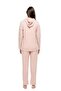Collection - Women's Viscose Hooded Tracksuit Set - 3