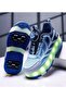 Kids Four Wheel Roller Shoes Rechargeable LED Flash Light Sneaker Skate Heelys Shoes - 5