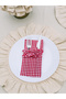 2Li Mia 3-Compartment Ruffled Spoon Rest / Napkin Holder - 4