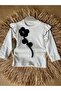 Girl's Floral Shorts Skirt Set - 4