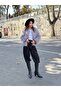 Duman Long Fur Premium Fur Coat Jacket - 7055 - 5