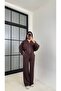 Modal Fabric Zippered Cardigan Pants Tracksuit Set